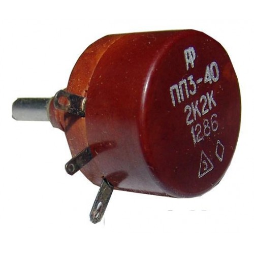Резистор ПП3-40